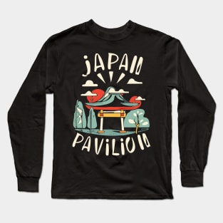 Japan Pavilion Long Sleeve T-Shirt